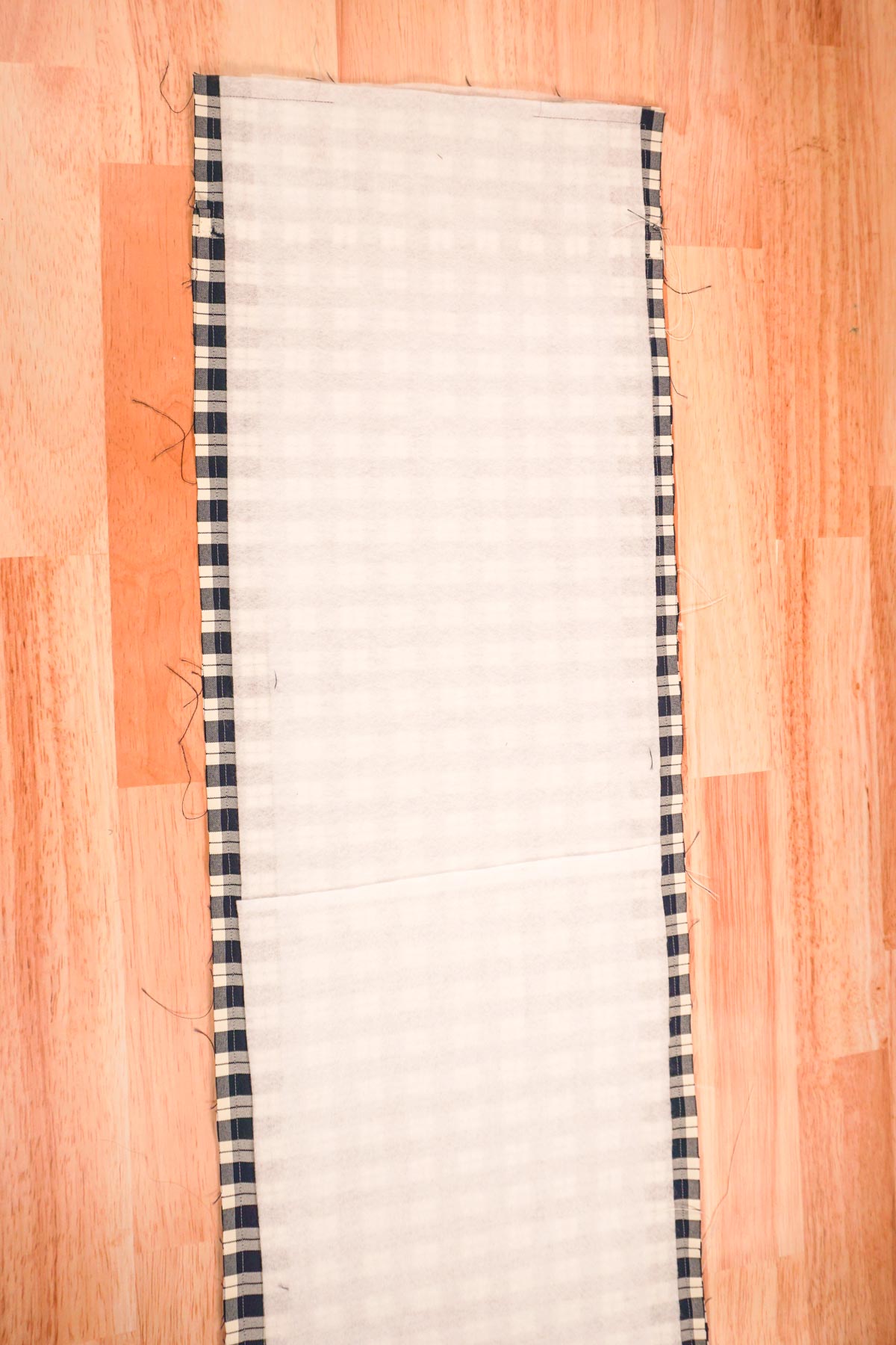 sew right sides together