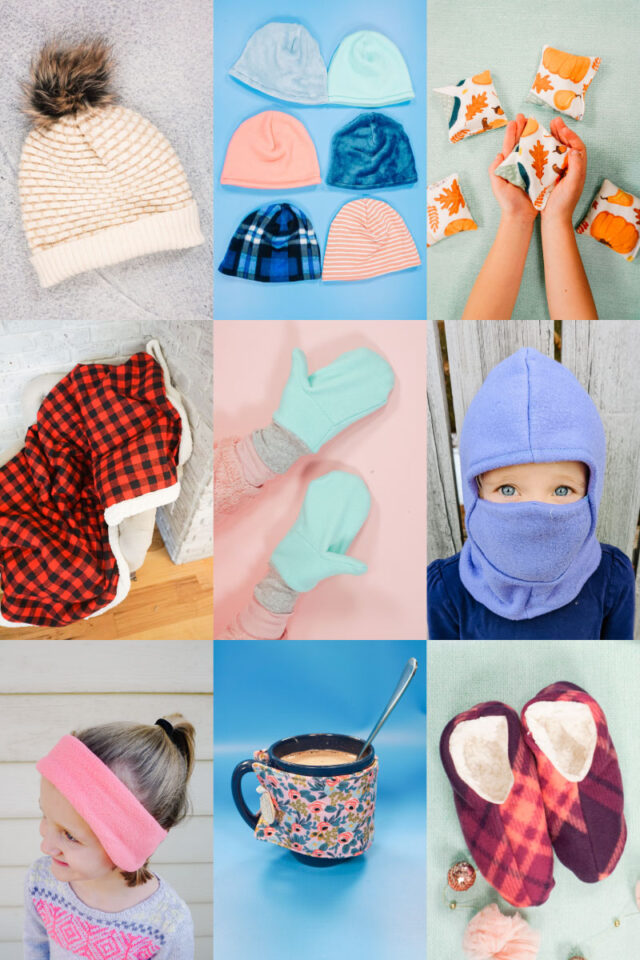 31 Winter Sewing Projects