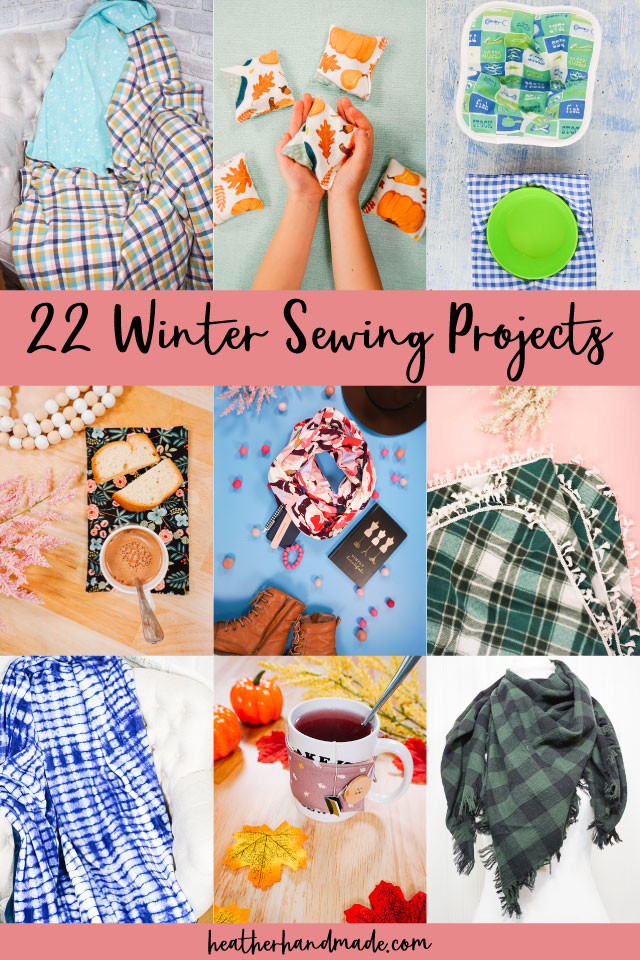 24 Winter Sewing Projects