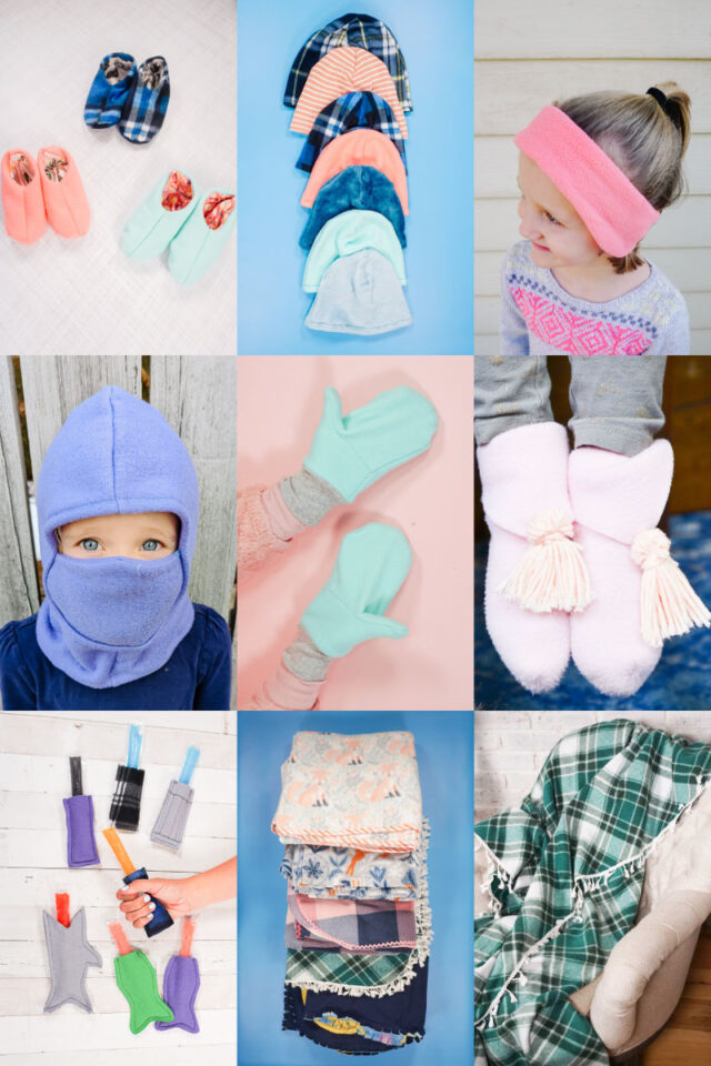 23 Fleece Sewing Projects • Heather Handmade