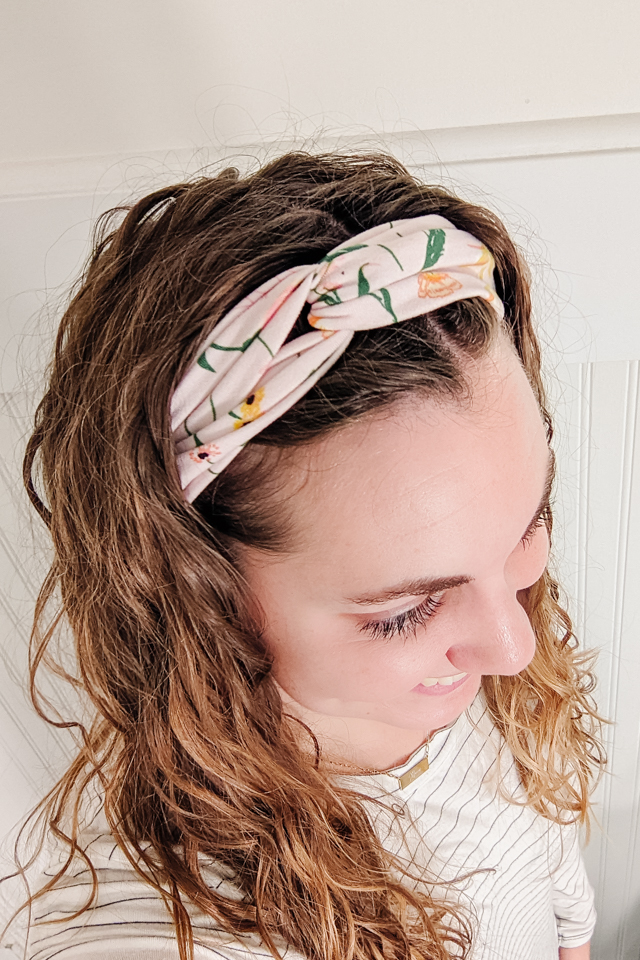 DIY Turban Headband to Sew