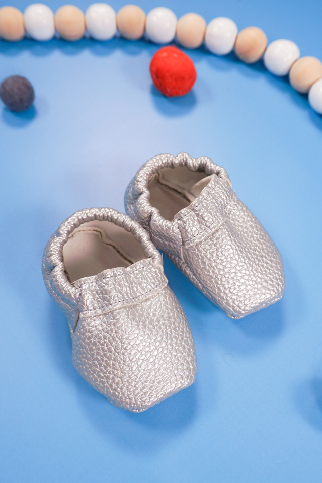 Free Leather Baby Shoes Pattern