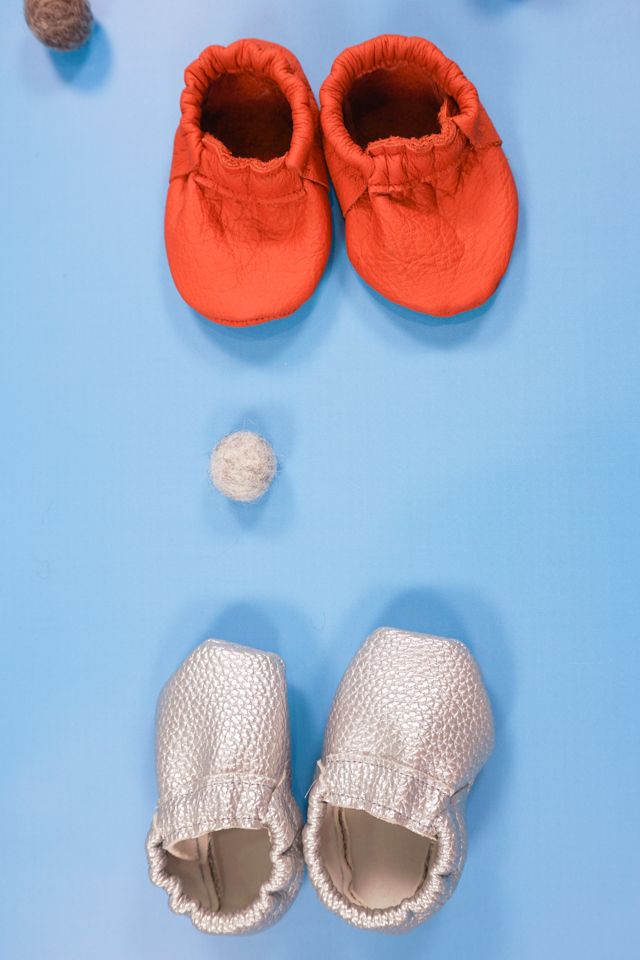 Free Leather Baby Shoes Pattern