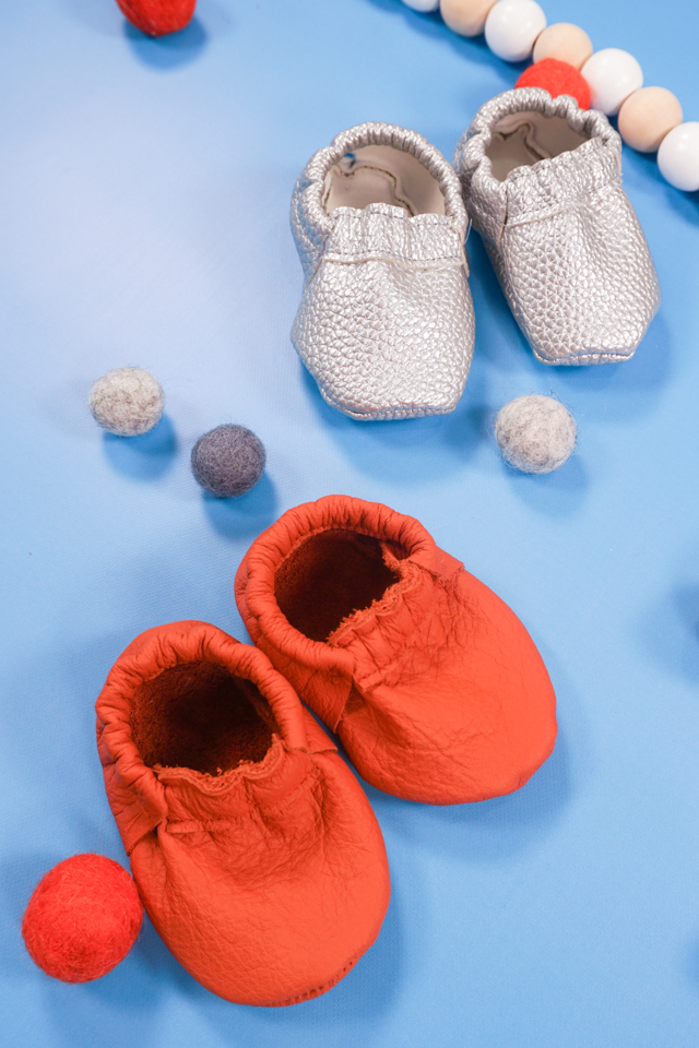 Free Leather Baby Shoes Pattern