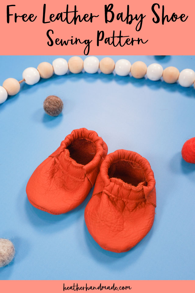 Free Leather Baby Shoes Pattern