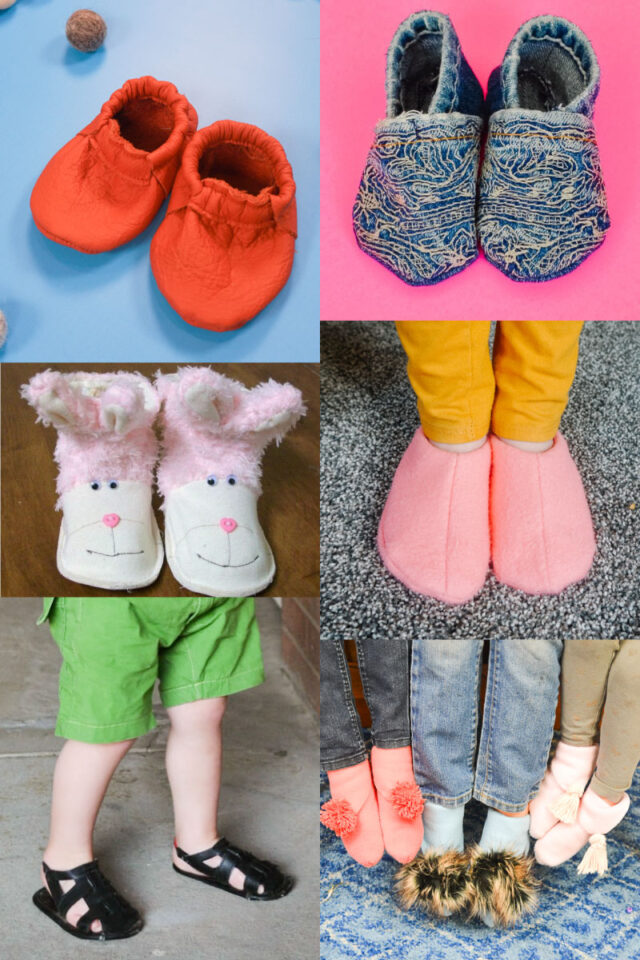 10 Free Baby Shoe Sewing Patterns