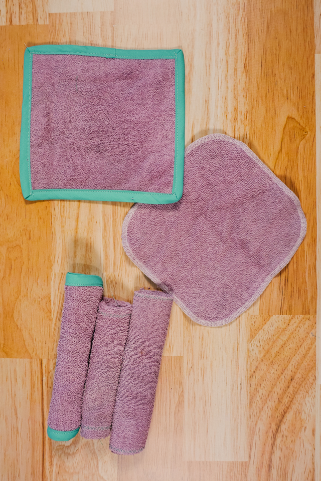 How to Sew a Washcloth