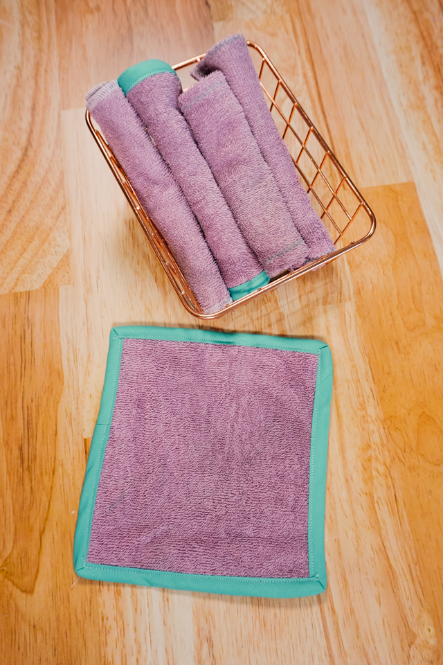 How to make wash cloths from old towels (and how to save a bundle!)