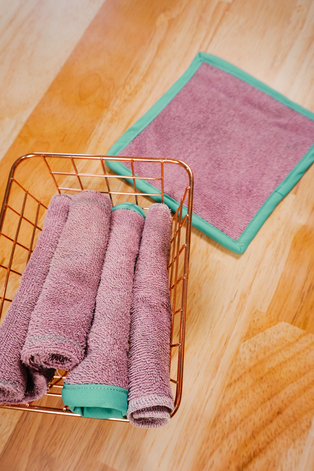 How to make wash cloths from old towels (and how to save a bundle!)