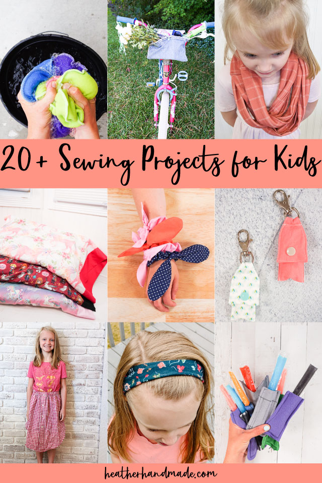 Easy Little Kid Sewing Project