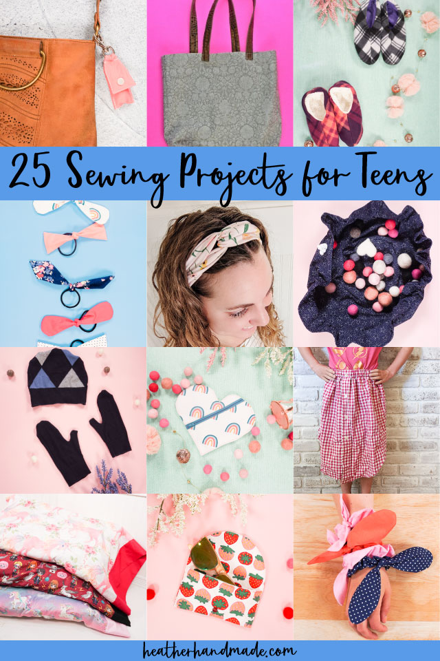 sewing projects for teens