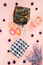 Free Box Zipper Pouch Sewing Pattern • Heather Handmade