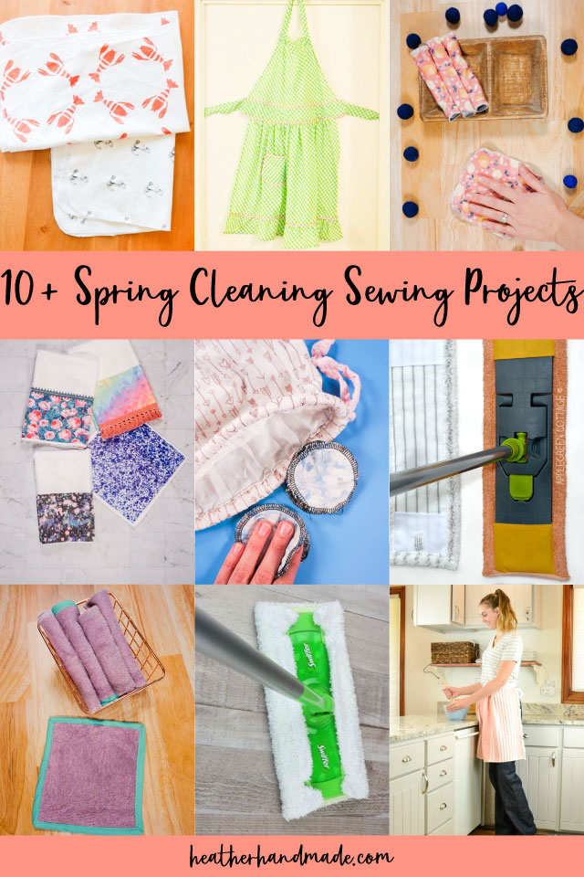 spring cleaning sewing projects