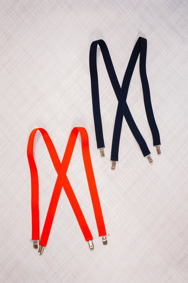 diy suspenders sew