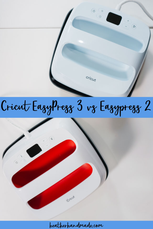 Cricut Easypress 3 vs Cricut Easypress 2