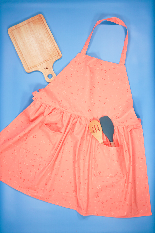 free apron sewing pattern