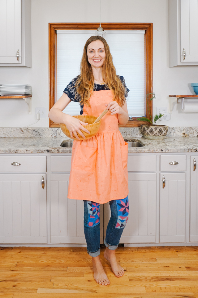 Free Apron Sewing Pattern