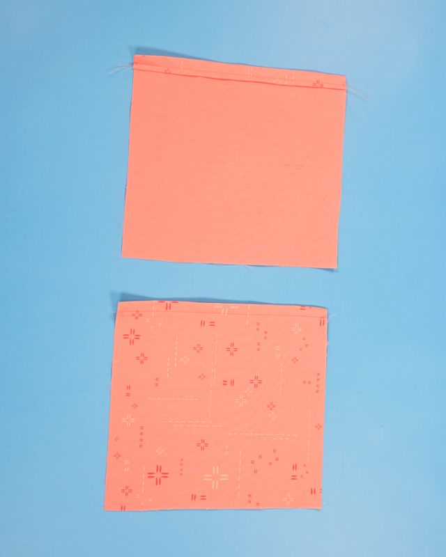 sew hem of pocket