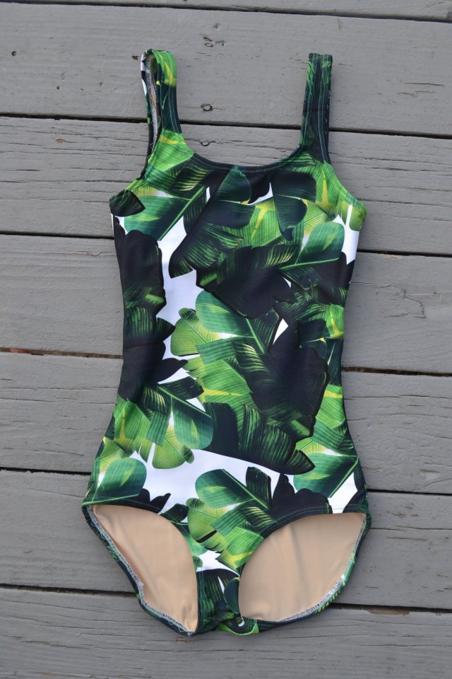 how to sew a swimming suit