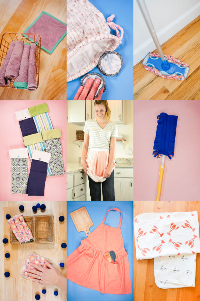 10 Spring Cleaning Sewing Projects