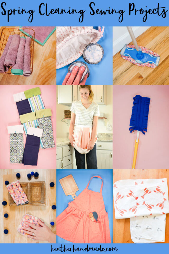 15 Spring Cleaning Sewing Projects