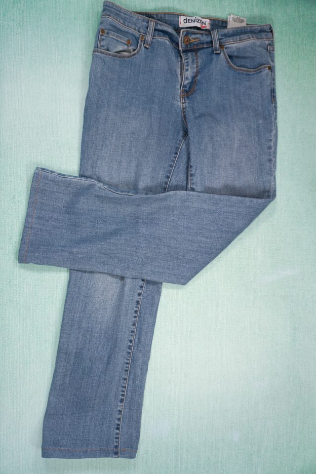 how to hem jeans