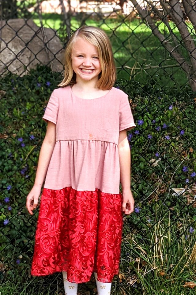 sew girl dress