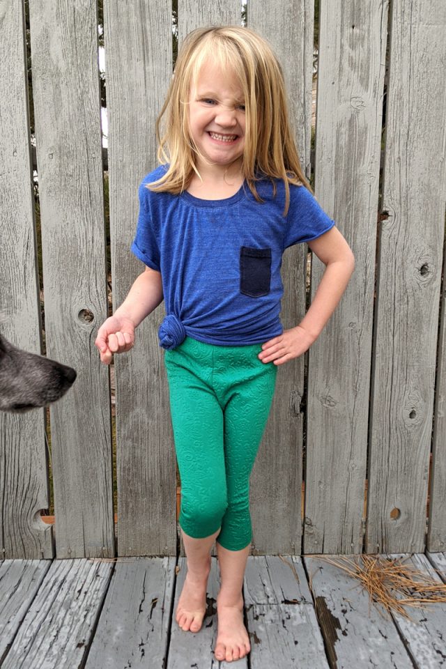 sew girl leggings