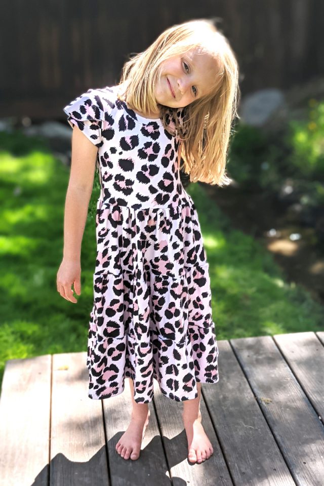 sew girl dress