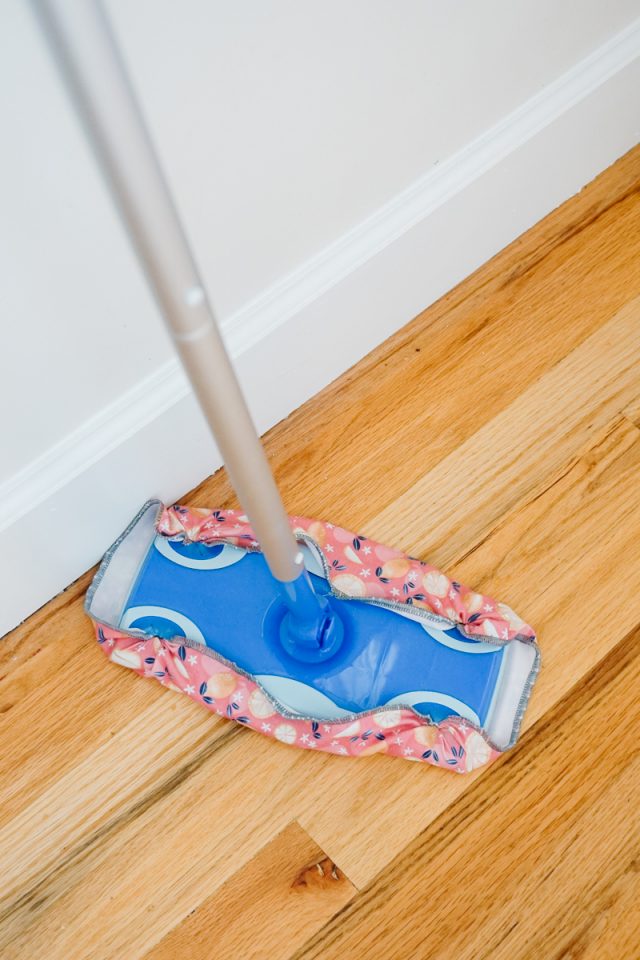 diy reusable sweeper pad