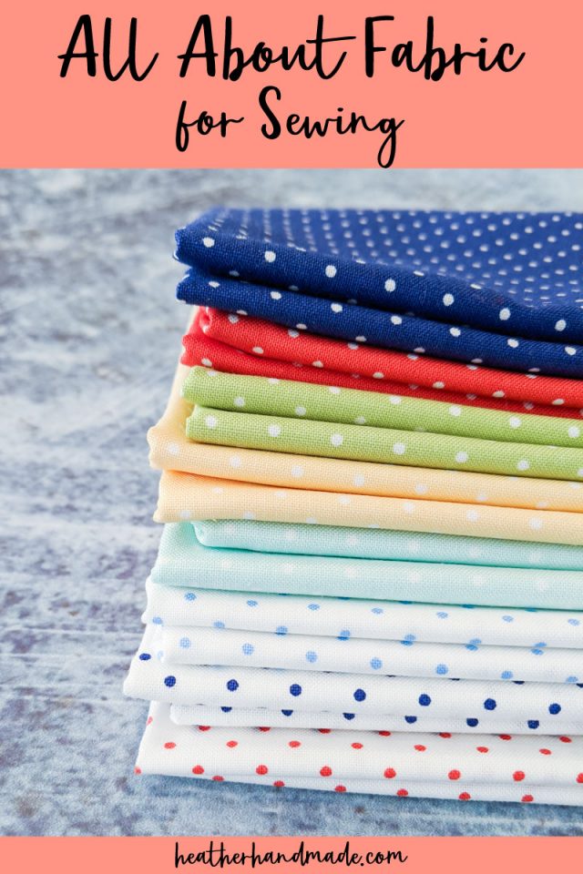 All About Fabric for Sewing