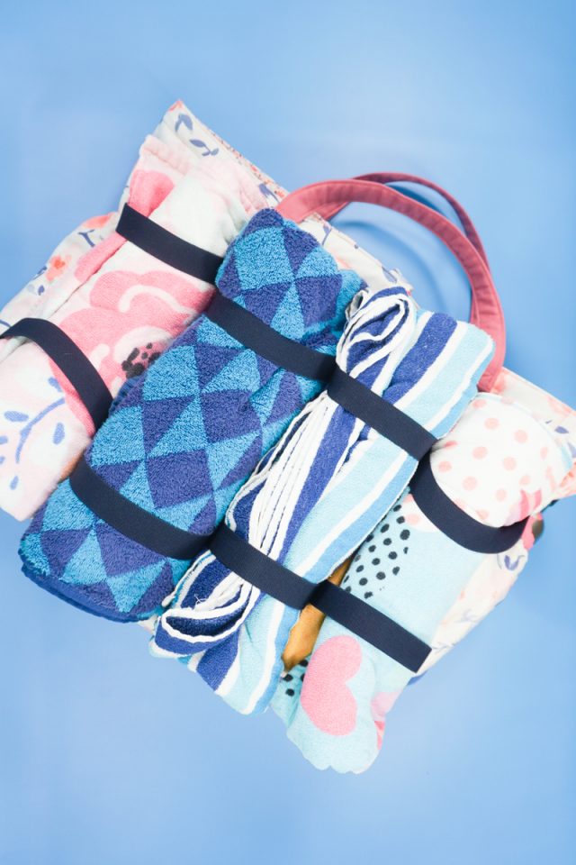 free beach bag sewing pattern