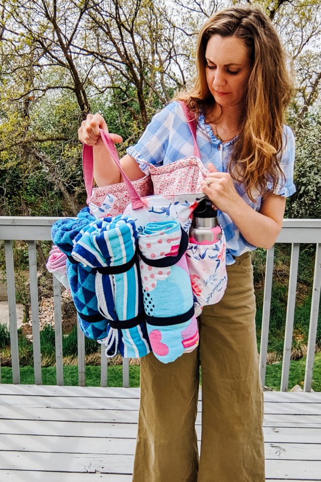 Free Beach Bag Sewing Pattern