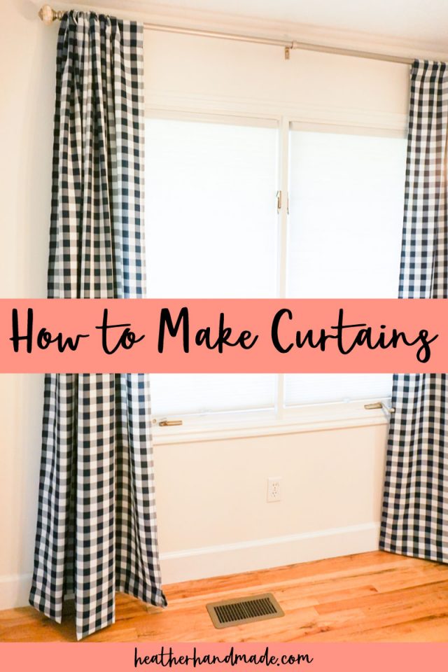 How to Make Curtains
