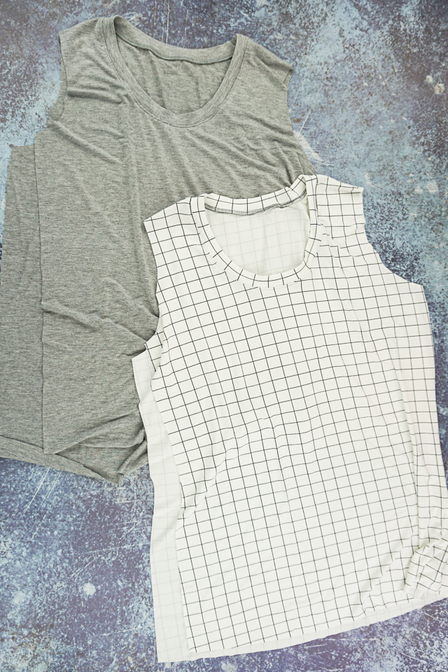 knit fabric neckband