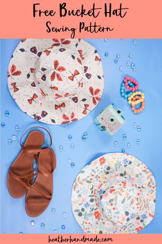 Bucket Hat Free Sewing Pattern