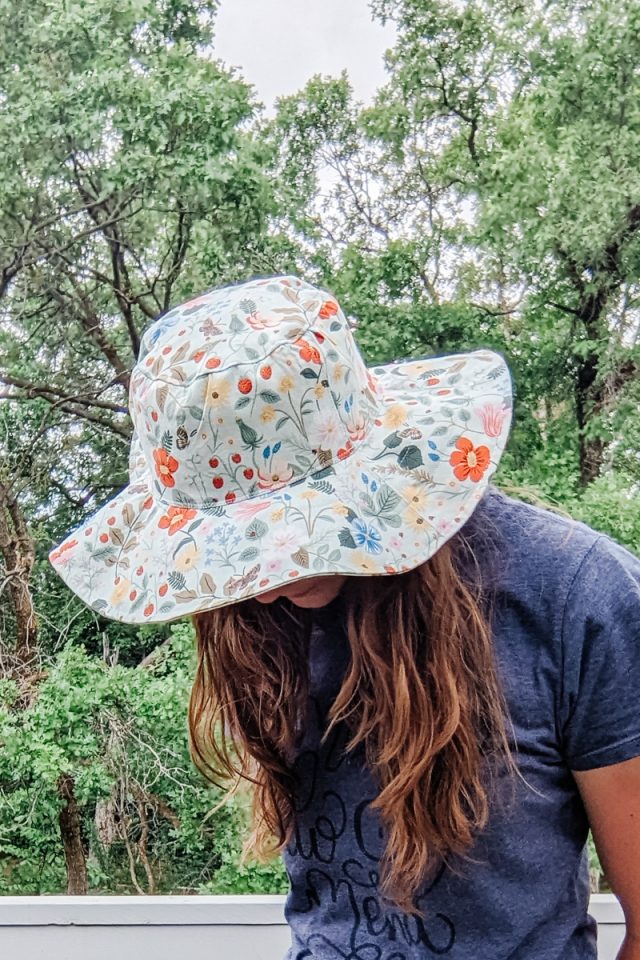 Free Bucket Hat Sewing Pattern • Heather Handmade