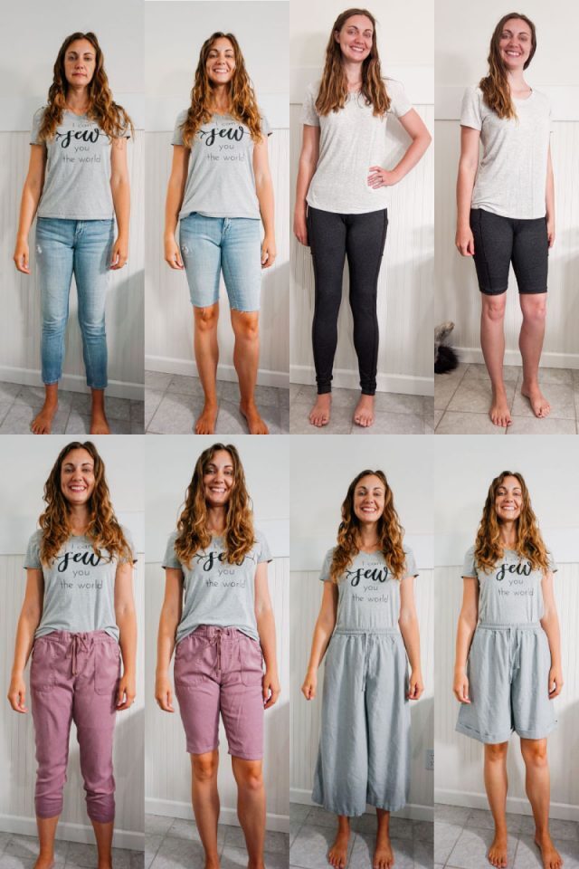 how to cut pants into shorts