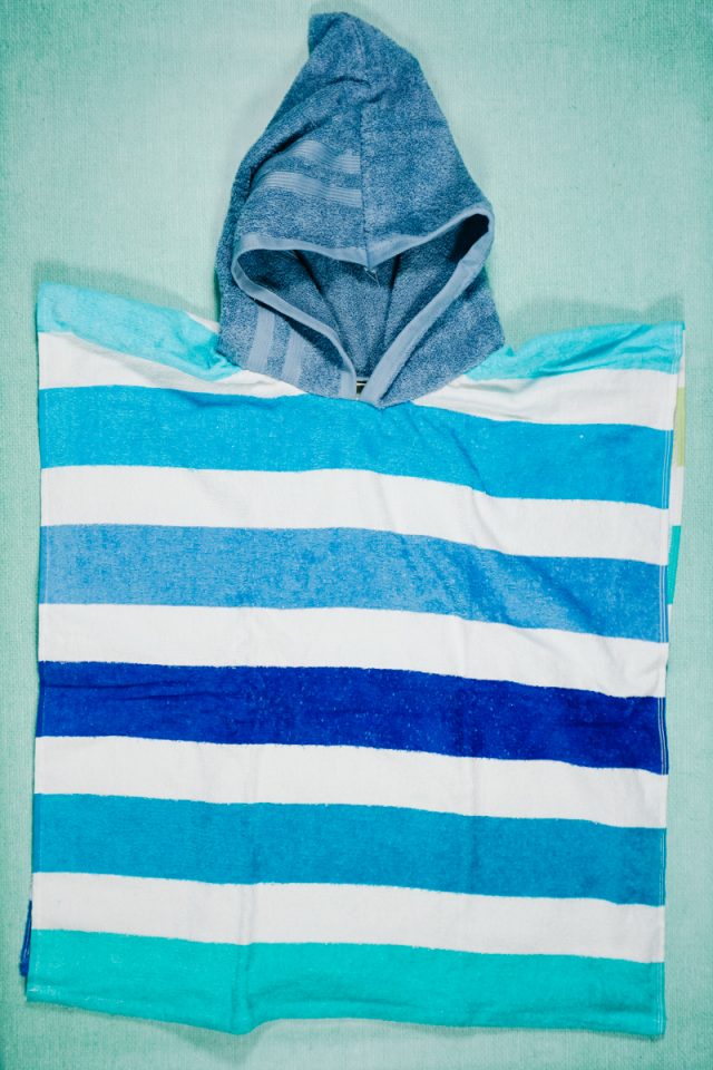 DIY Towel Poncho