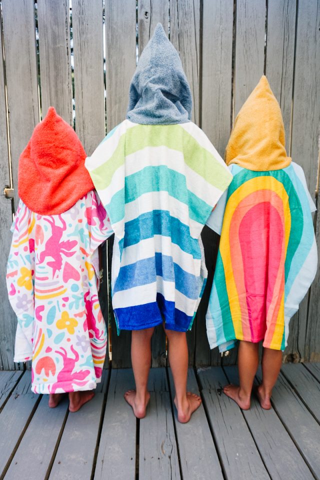 DIY Towel Poncho