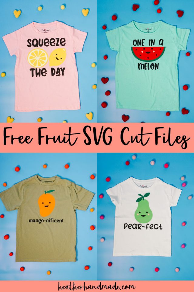 free fruit svg cut files