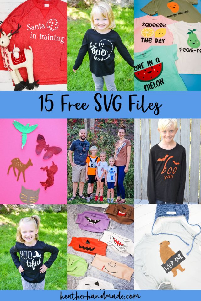 15 Free SVG Files for Cutting Machines