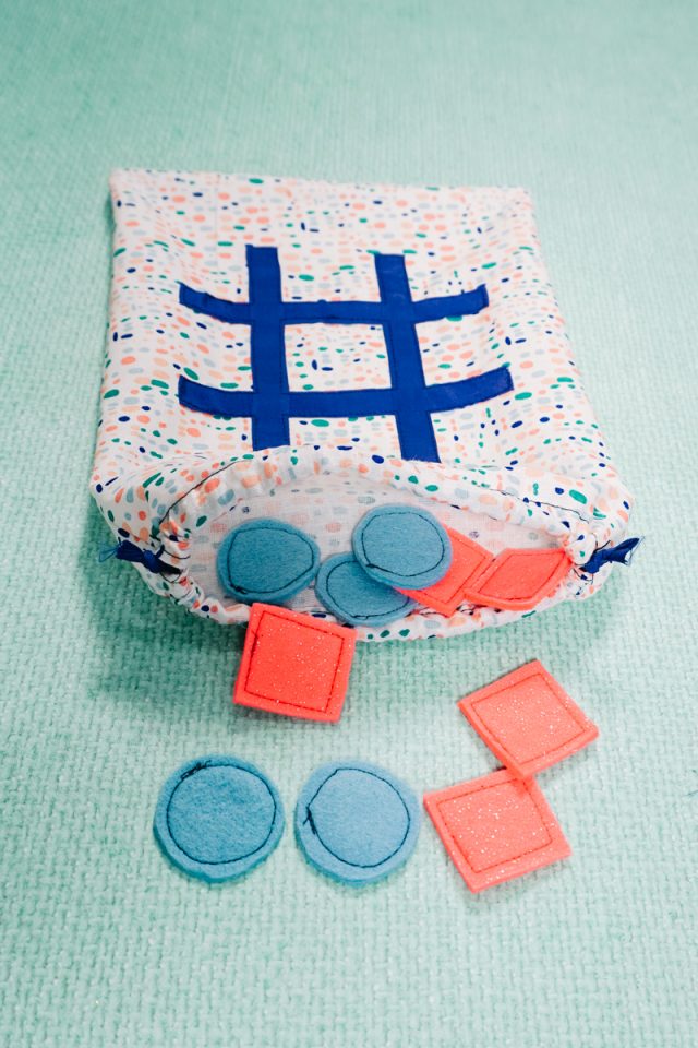 How to Sew a Tic-Tac-Toe Board - The Ruffled Purse®