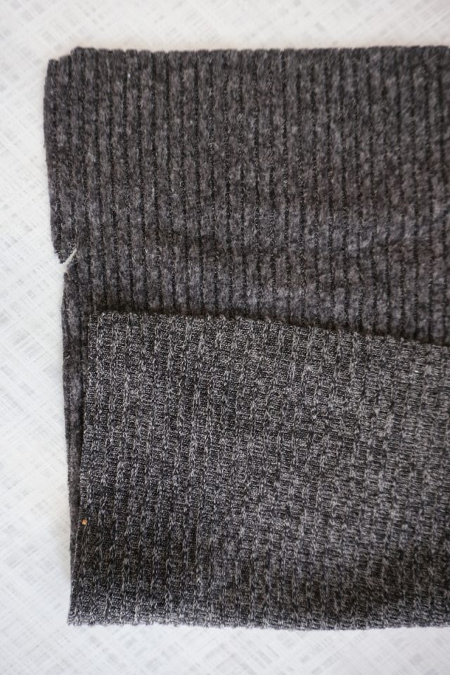 sweater knit fabric