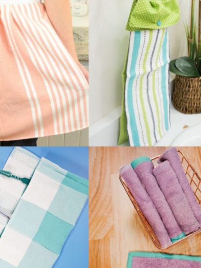 What to do With Old Towels: 10 Ideas Story