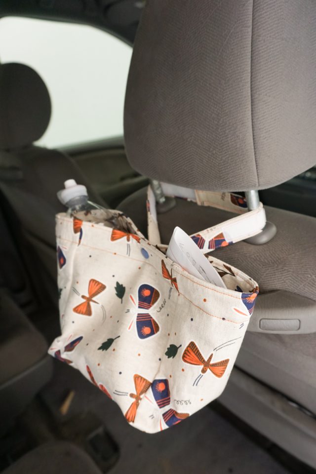 DIY Car Trash Can