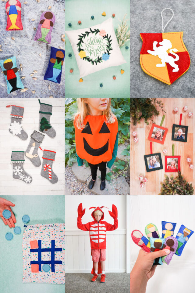 21 Felt Sewing Projects