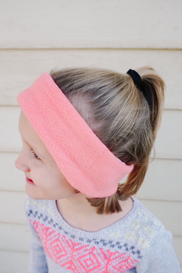 Free Ear Warmer Sewing Pattern for Kids