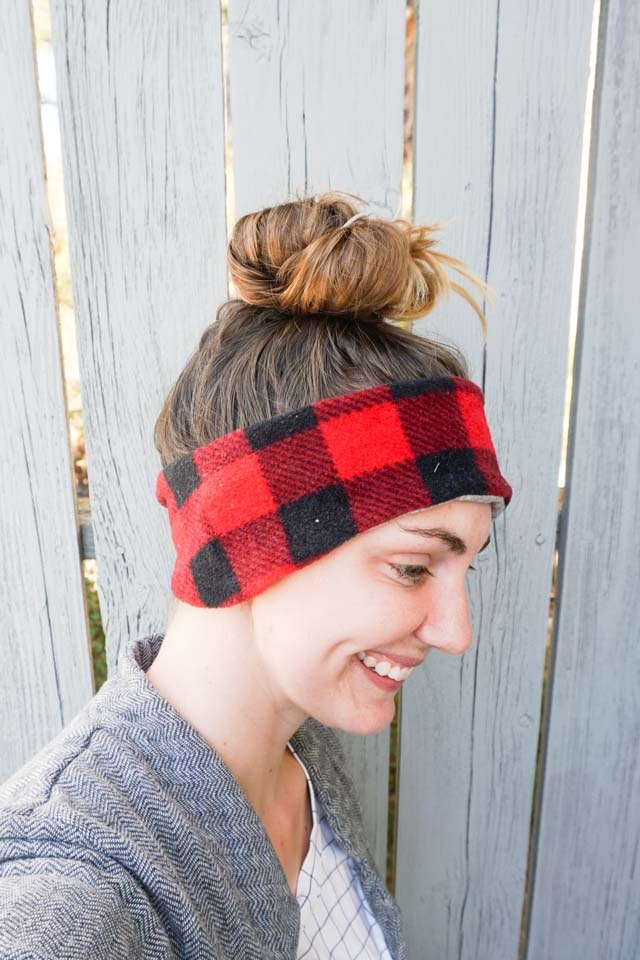 Free Ear Warmer Sewing Pattern