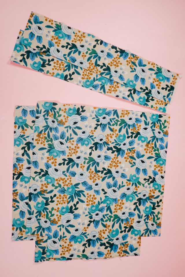 tote bag pattern pieces